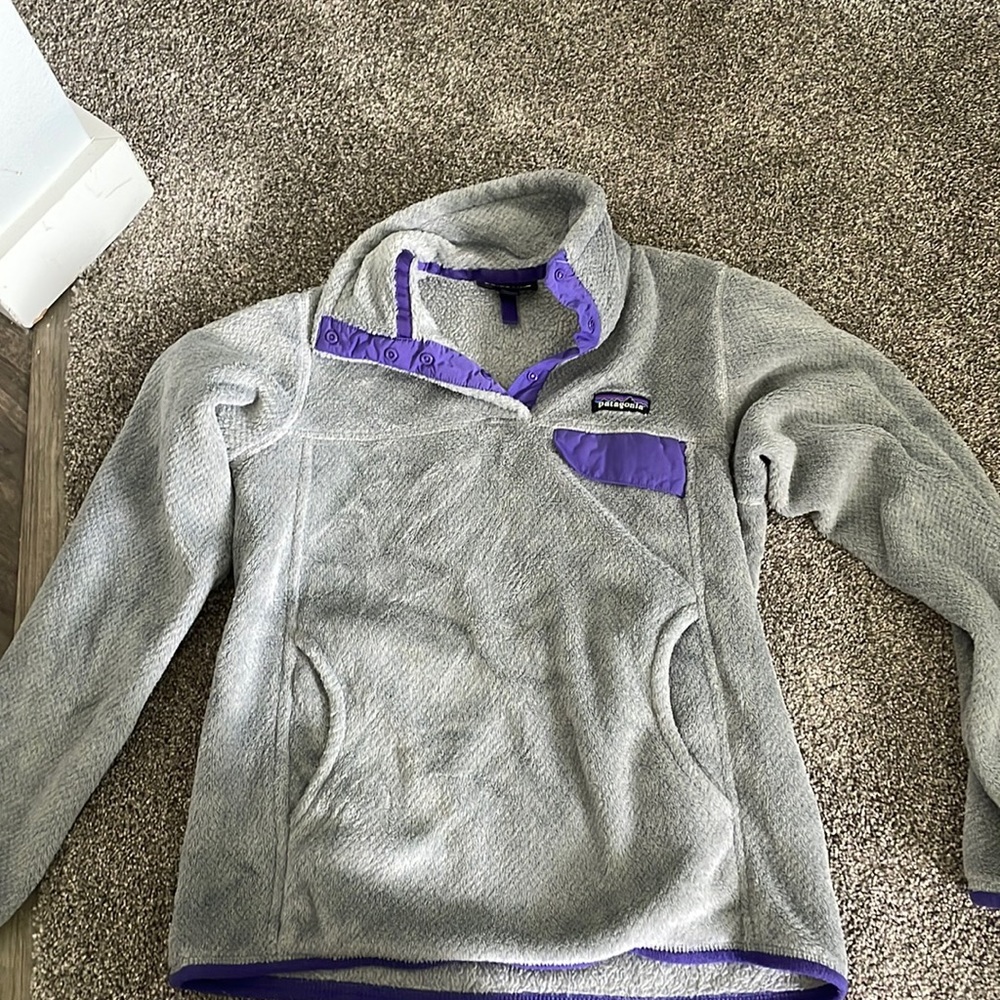 Patagonia Women's Re-Tool Snap-T® Fleece Pullover